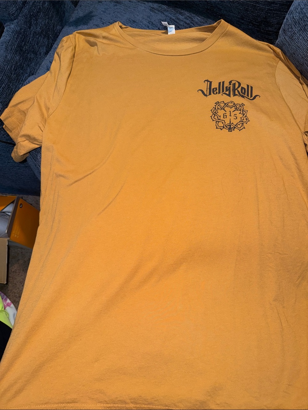 Jelly Roll Caramel Short Sleeve Graphic Tee